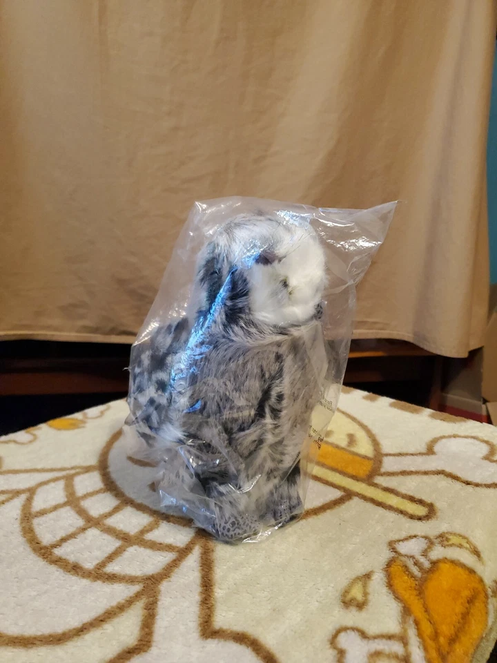 Peluche Aurora World Aprox 9" Barney el Gran Búho Cornudo Sin Abrir Foto 3 de 4