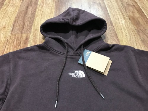 WOMENS S ๐ NEW The North Face Evolution Hi-Low Pullover Hoodie NF0A84GT Brown - Picture 4 of 10
