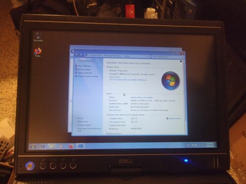 Dell Latitude XT PP12S 12.1” Core 2 2GB RAM 80GB HDD Windows 7 - Bad Battery - Picture 2 of 12