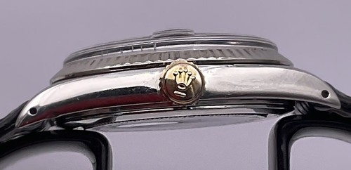 Vintage Rolex Tudor Day Date Automatic Black Watch Fluted Bez 1984 94614 Service - Picture 11 of 24