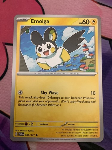 Twilight Masquerade Pokemon *Pick Your Card* NM LP MP HP Scarlet Violet - Picture 18 of 55