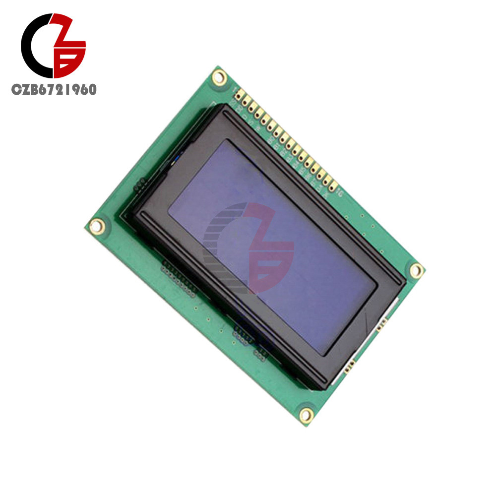 LCD1602 LCD1604 2004 Modulo Schermo Giallo Verde/blu 16x2 16x4 20x4 Caratteri Modulo Display LCD 1602 1604 2004 5V Per Arduino - Foto 9