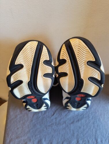 Vintage Nike Air Swoosh 930122-141-00 Basketball Shoes Sneaker Mens 10 Vtg Rare - Picture 13 of 15