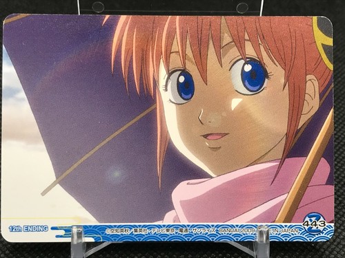 Carta Kagura Gintama BANDAI Made In JAPAN 2009 TCG CCG Vintage n.443 - Foto 7 di 12