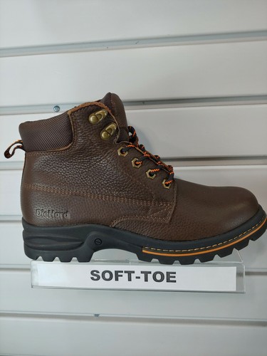 Lot of 4 Mens Shoes size 7.5 Work Tactical Combat Soft Steel Toe Boots 602 - Picture 6 of 12