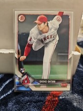 2018 Bowman - #49 Shohei Ohtani (RC)