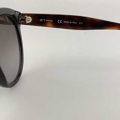 ETRO Sunglasses mod. ET652S Round Tortoise Havana/Black  display picture 3