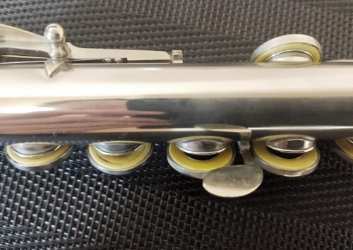 Muramatsu M-85 Flute Musical Instrument Good condition Made in JAPAN USED - Picture 5 of 11