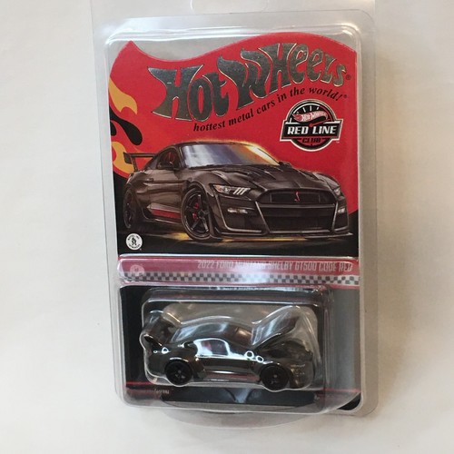 RLC 2022 Ford Mustang Shelby GT500 Code Red Hot Wheels New w/ Ship Box SOLD Out! - Picture 4 of 12