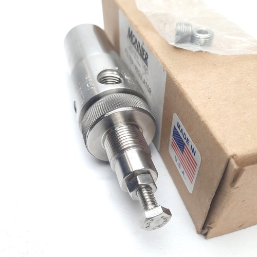 Monnier C01S-3200-2 Filter Regulator, 1/4 in NPT Port, .3µm element, 250 Max Psi - Picture 3 of 4