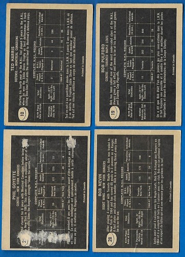 1967-68 TOPPS 67-68 NHL HOCKEY CARD 1-132 SEE LIST - Picture 75 of 449