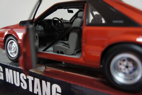 GMP - 1989 Drag Mustang - LX Fox body - 1 of 500 Copper G1801827 #475 - Picture 3 of 9