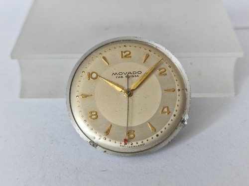 Movement Movado Mechanical Cal 7571 - Central Seconds-Arabic Numerals Dial - Picture 2 of 4
