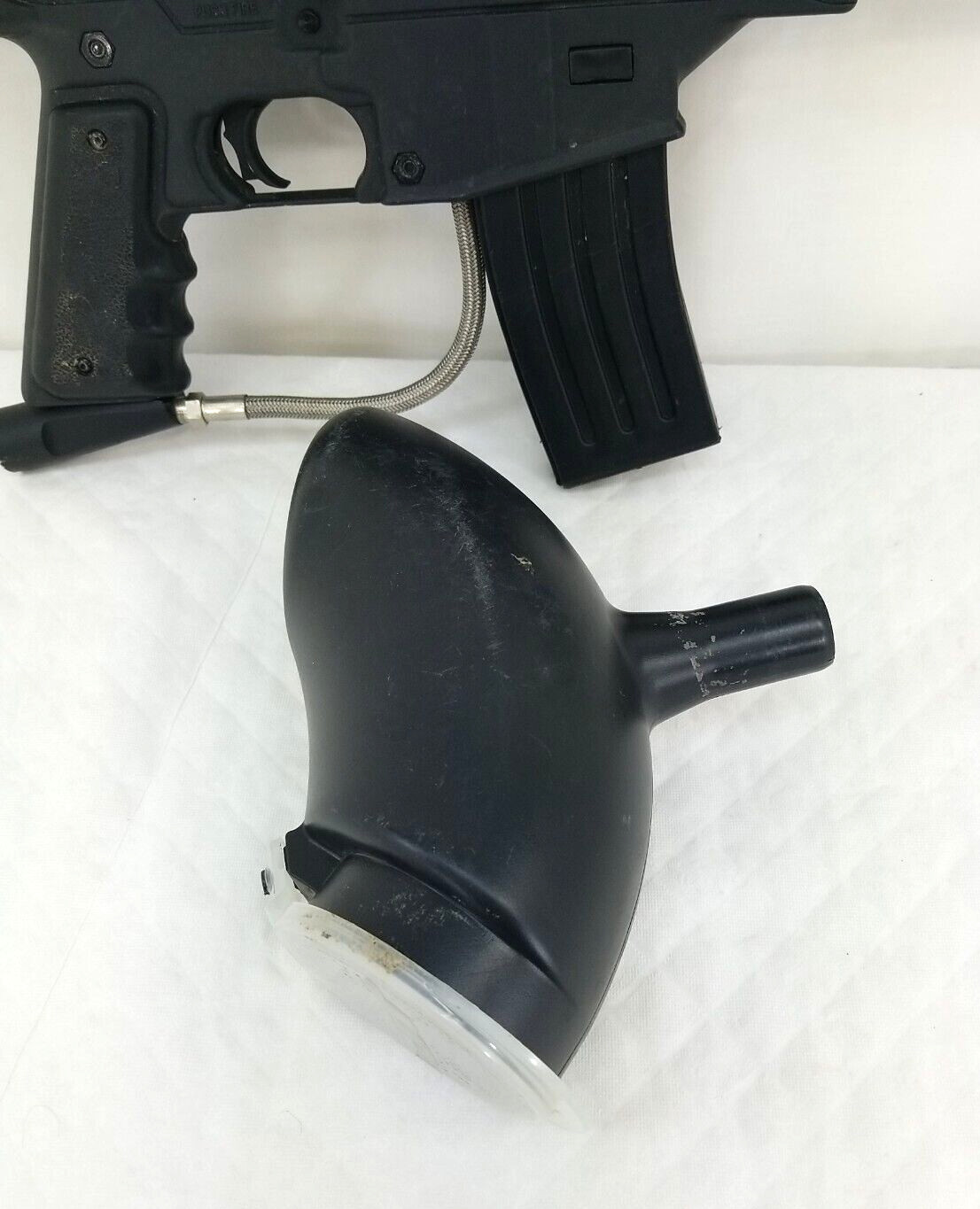 Tippman Alpha Black Paintball Gun Tactical Edition Army One