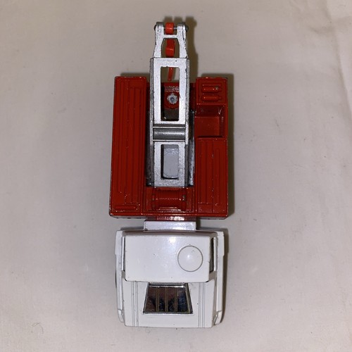 Matchbox Battle Kings K-110 Shell Recovery Truck Red White 1975 Lesney England - Picture 3 of 8