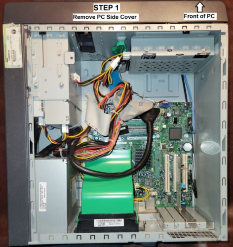 Dell Dimension Hard Drive Bracket Kit can add 2nd 3rd HD on 2300 2400 3000 4700 - Picture 4 of 17