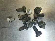 OEM BMW X3 3.0 04-06 07 08 09 10 FLYWHEEL FLEX PLATE TORQUE CONVERTER BOLTS 4V