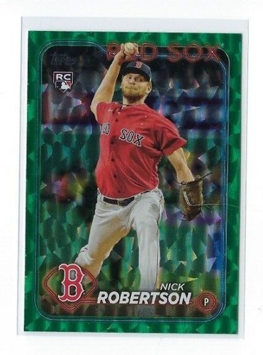 Green Orange Red Foil Parallels 2024 Topps Series 1 You Pick /499 /299 /199 - Picture 2 of 19