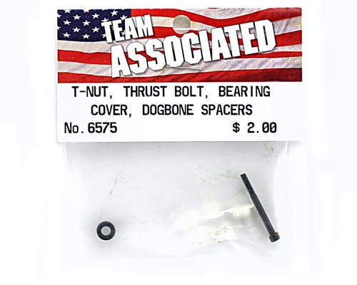 Team Associated Diff. Druckbolzen und Kugellagerabdeckung ASC6575 B6.3, B6.3D, . - Bild 2 von 2