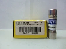 New Lot Bussmann DMM-B-44/100 Fluke Multimeter Fuses 1000 Volts NIB