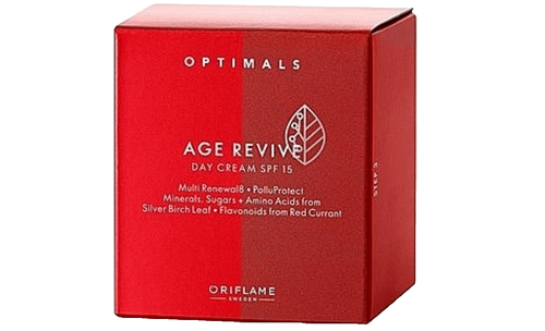 ORIFLAME OPTIMALS AGE REVIVE DAY CREAM SPF 15 50 ml. NEW - Afbeelding 1 van 5