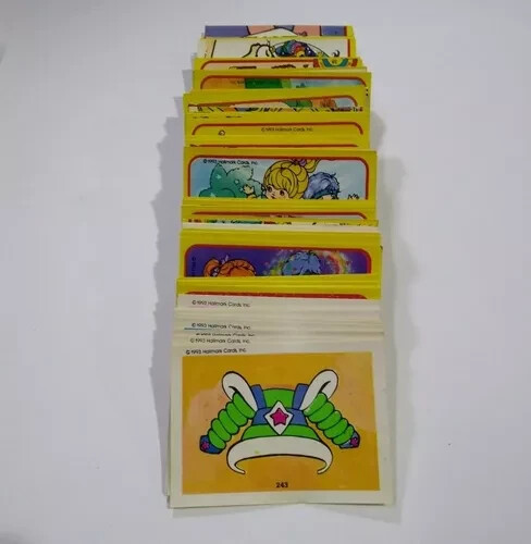 Rainbow Brite Complete Figurine Album to Paste from Argentina 1993 - Picture 6 of 7