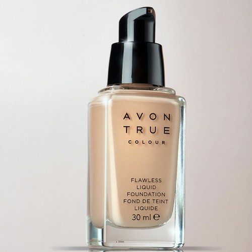 Avon True Colour Flawless Liquid Foundation SPF15 - 1 oz - 30 ml / Various Shade - Picture 3 of 84