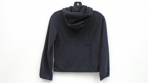 THE NORTH FACE NF0A82TVJK3 TEEN GLACIER FULL ZIP HOODED JACKET BLACK SMALL 7 / 8 - Picture 4 of 5