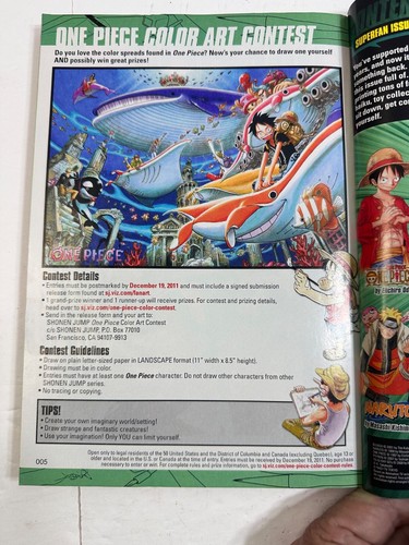 Shonen Jump December 2011 Issue #10 - Picture 4 of 9