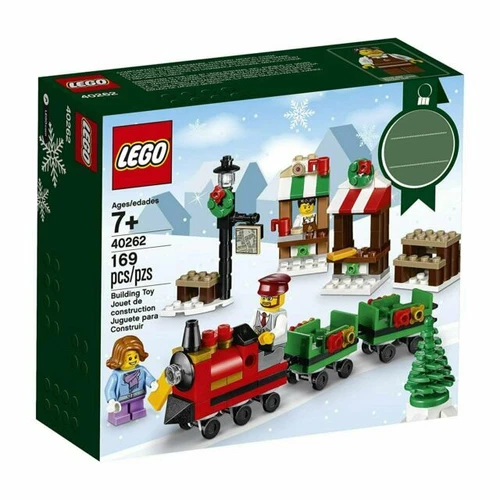 LEGO Christmas Trains