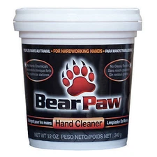Bear Paw BP616 Hand Cleaner 12oz - Water Activated & Non-Toxic, Case of 6