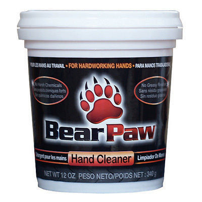 Bear Paw BP616 Hand Cleaner 12oz - Water Activated & Non-Toxic, Case of 6 - Bild 1 von 1