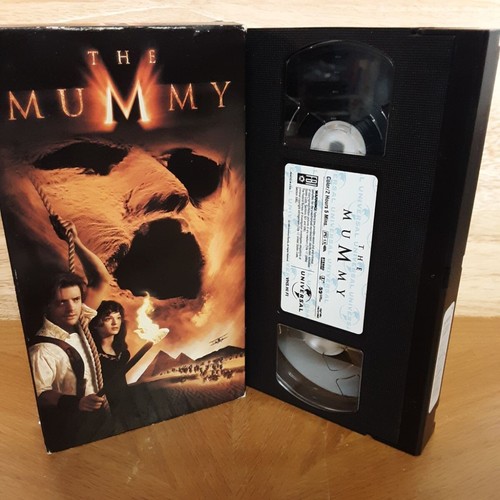 The Mummy VHS VCR Video Tape Used Movie Brendan Fraser - Picture 5 of 5