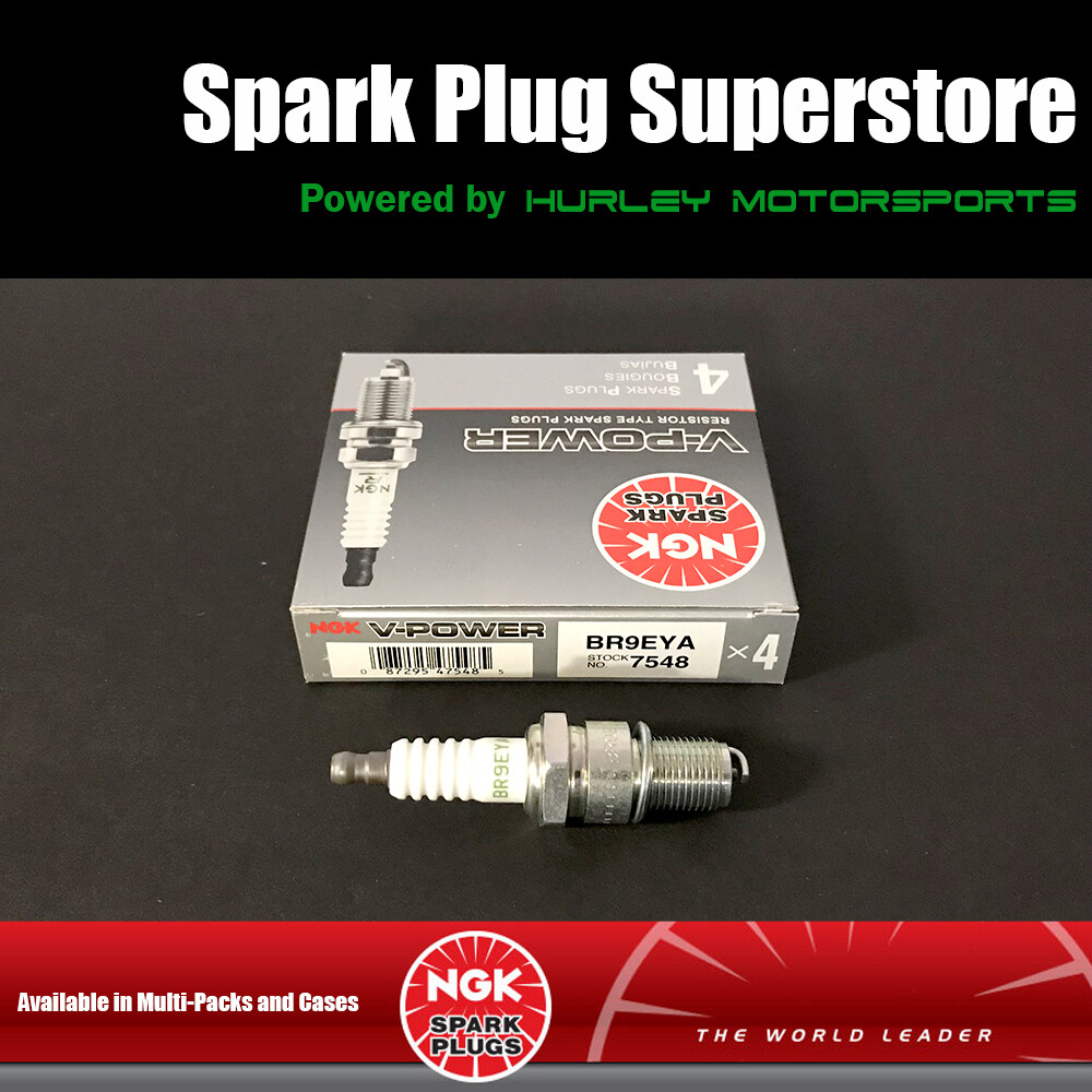 NGK BR9EYA - Alternative spark plugs