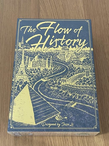 Flow of History - Deluxified Kickstarter Edition - TMG - New, Sealed - Picture 1 of 10