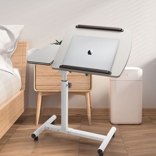 Height Adjustable Computer Work Desk Laptop PC Table Home Bed Tray Study Moving - Picture 41 of 42