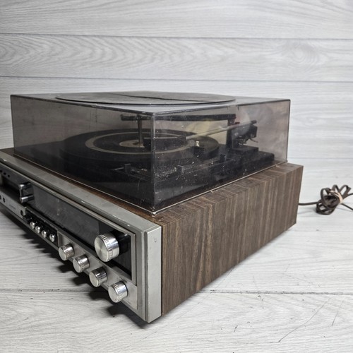 Vintage Lloyd's 8-Track Record Player 33 45 78 AM/FM Stereo Receiver UNTESTED - Picture 9 of 13