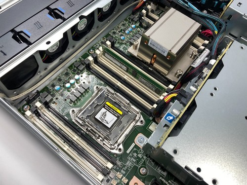 HPE Apollo 4200 Gen9 ProLiant XL420 Xeon E5-2620 2.10GHz 16GB Dual PSU w/ Rails - Picture 11 of 23