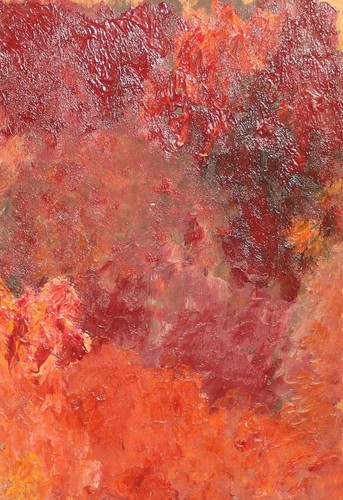 Contemporary abstract composition oil painting - Picture 2 of 12