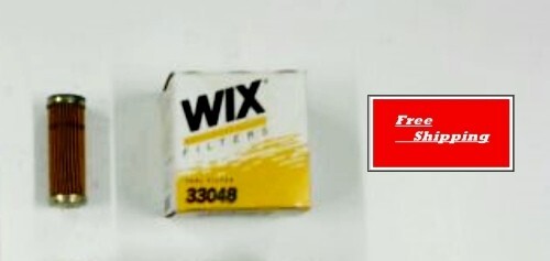 Wix: 33048 - Filtro de combustible para Chevy C10 seleccionados otros - Imagen 1 de 3