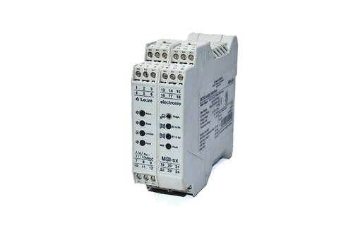 LEUZE MSI-sx/RX Sicherheitsrelais 549901 - Bild 1 von 4