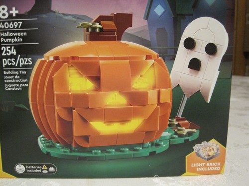 LEGO CREATOR 40697 CALABAZA HALLOWEEN 2024~~LADRILLO CLARO INCLUIDO - Imagen 3 de 11