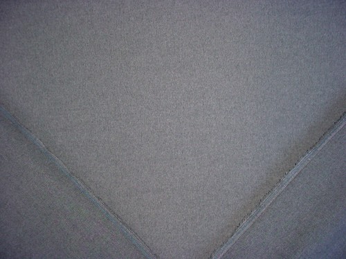 1-1/2Y Ralph Lauren LCF64273F Burke Wool Plain Grey Upholstery Drapery Fabric - Picture 1 of 4