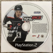 🔥 NHL 2K3 (PlayStation 2 PS2, 2002) VG Disc Only! See Description