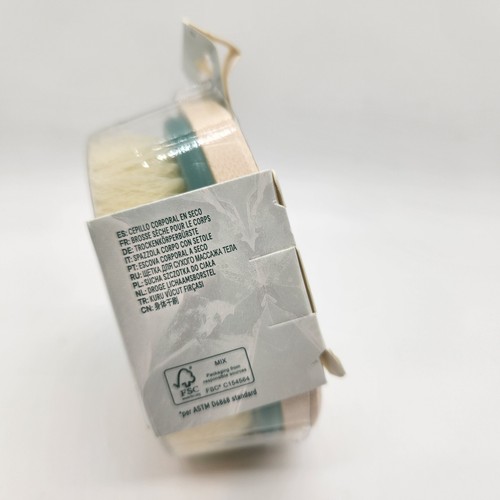 Cepillo corporal seco Ecotools, exfolia cerdas libres de crueldad y piel suave - Imagen 3 de 7