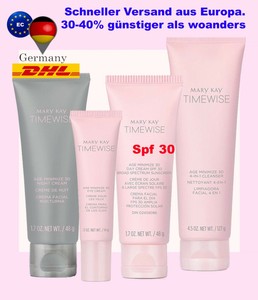 Mary Kay Timewise Miracle Set 3d Normal Dry Combination Oily Ebay