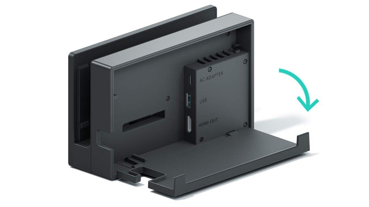 Acelerar filtrar harina Charging Base Station For Nintendo Switch Game Console Screen TV Dock  Station – ASA College: Florida