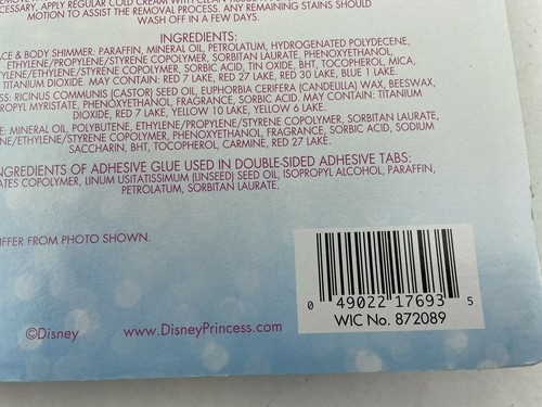 Disney Princess Beauty Set von Disney. A2 - Bild 6 von 7