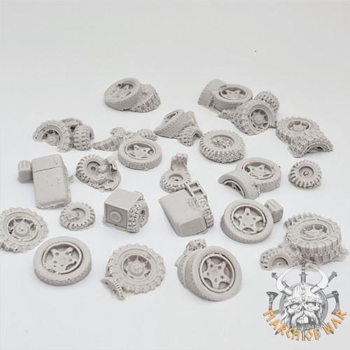 Tactical Rocks, basing material, flagstone, rubble, sisters decor - Picture 38 of 49
