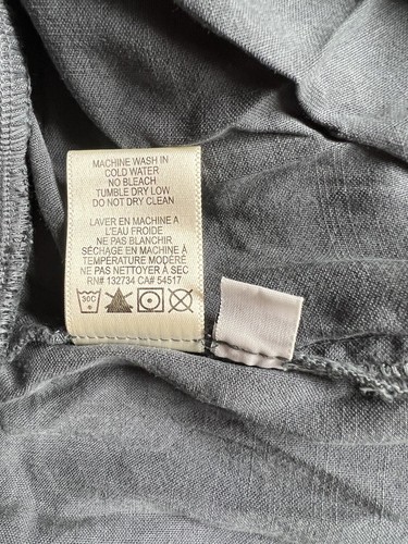 Anthropologie Cloth & Stone Easy Jogger Pants Tencel Gray Size Small - Picture 7 of 7